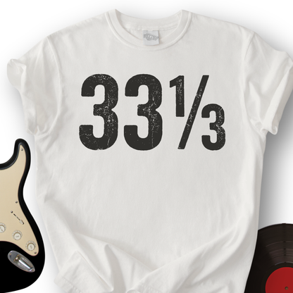 33 1/3 T-Shirt