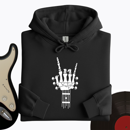 Skeleton Guitar Hoodie