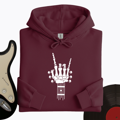 Skeleton Guitar Hoodie