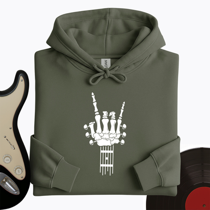 Skeleton Guitar Hoodie