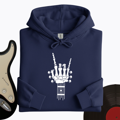 Skeleton Guitar Hoodie