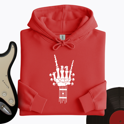 Skeleton Guitar Hoodie