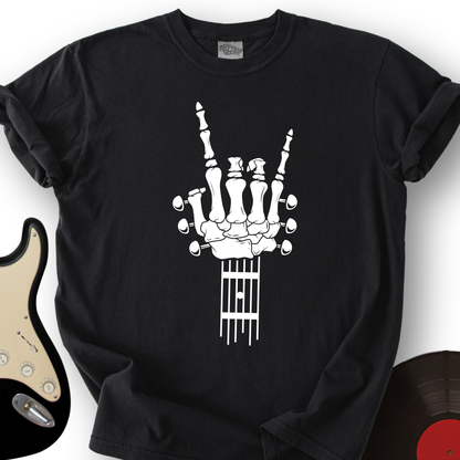 Skeleton Guitar T-Shirt