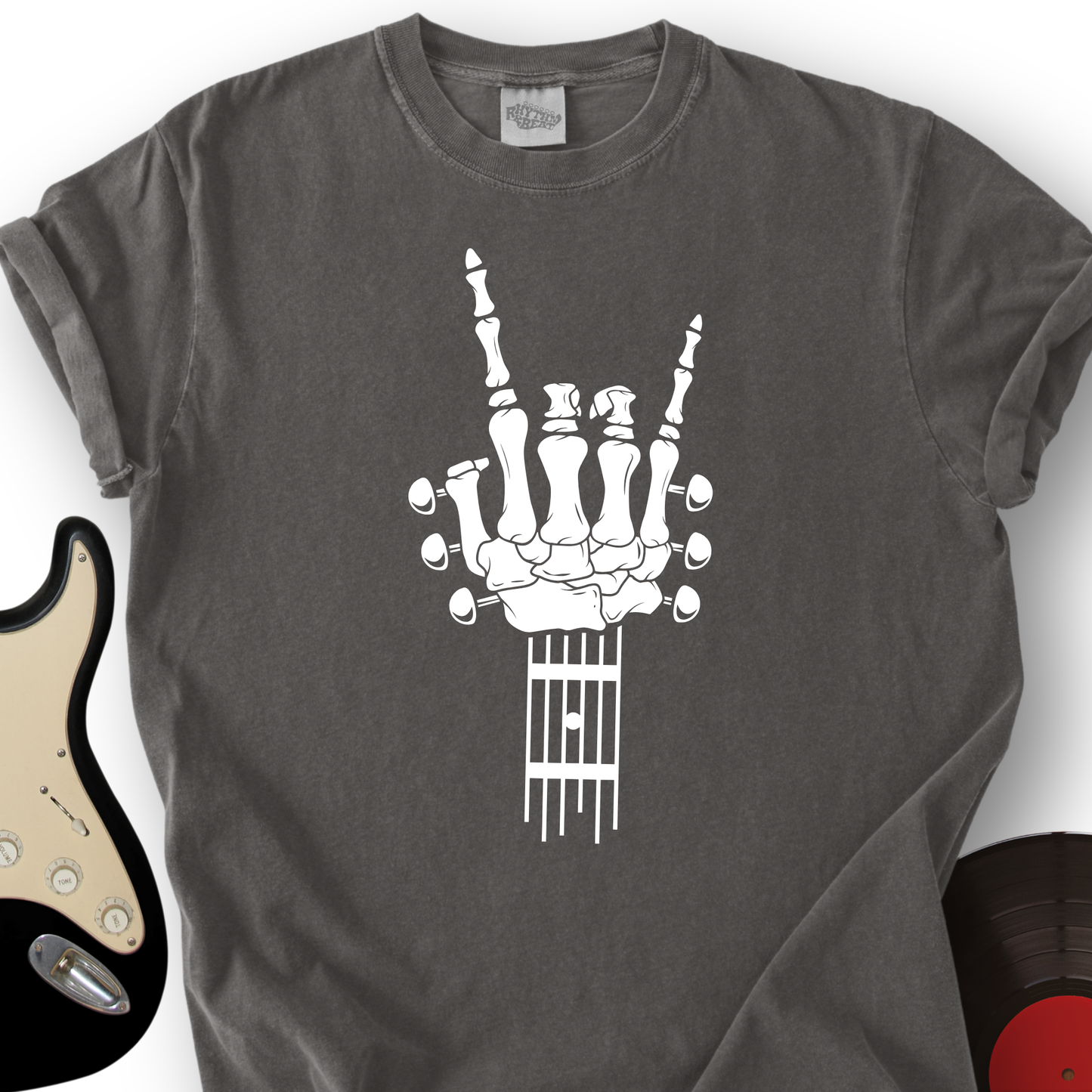 Skeleton Guitar T-Shirt