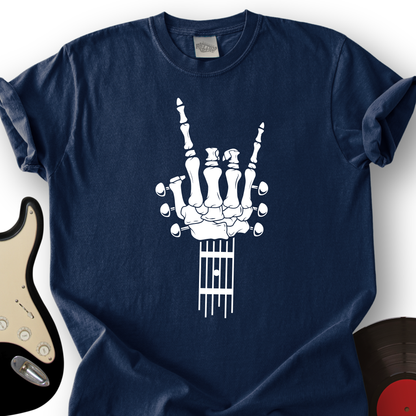 Skeleton Guitar T-Shirt