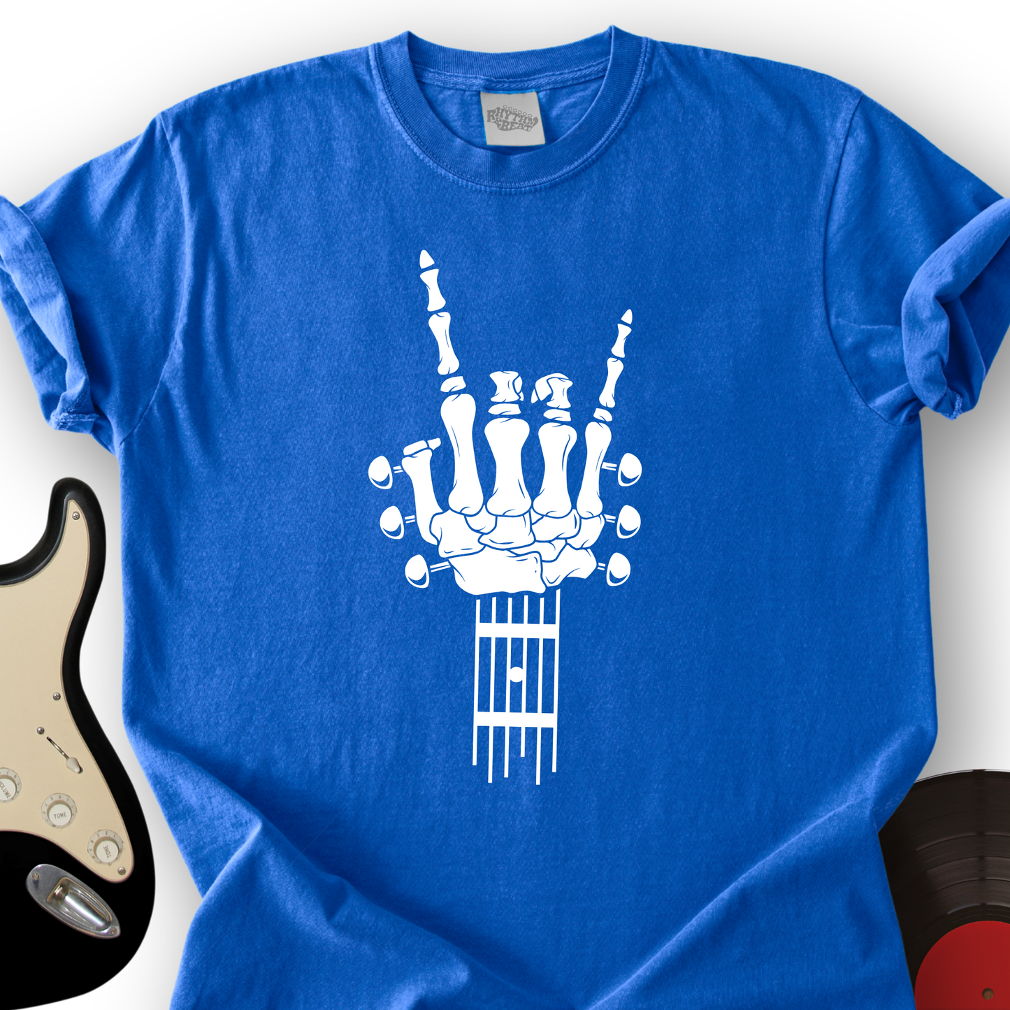 Skeleton Guitar T-Shirt