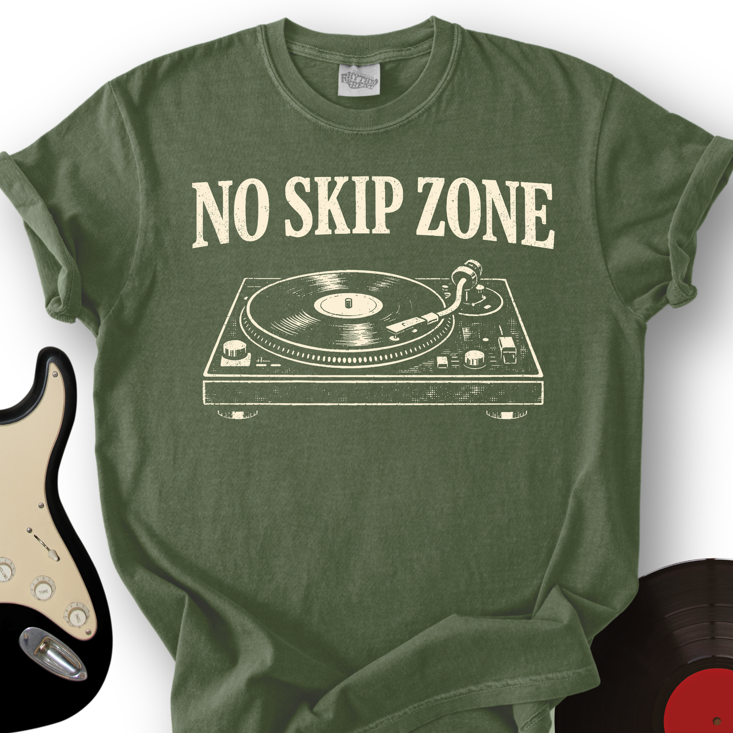 No Skip Zone T-Shirt