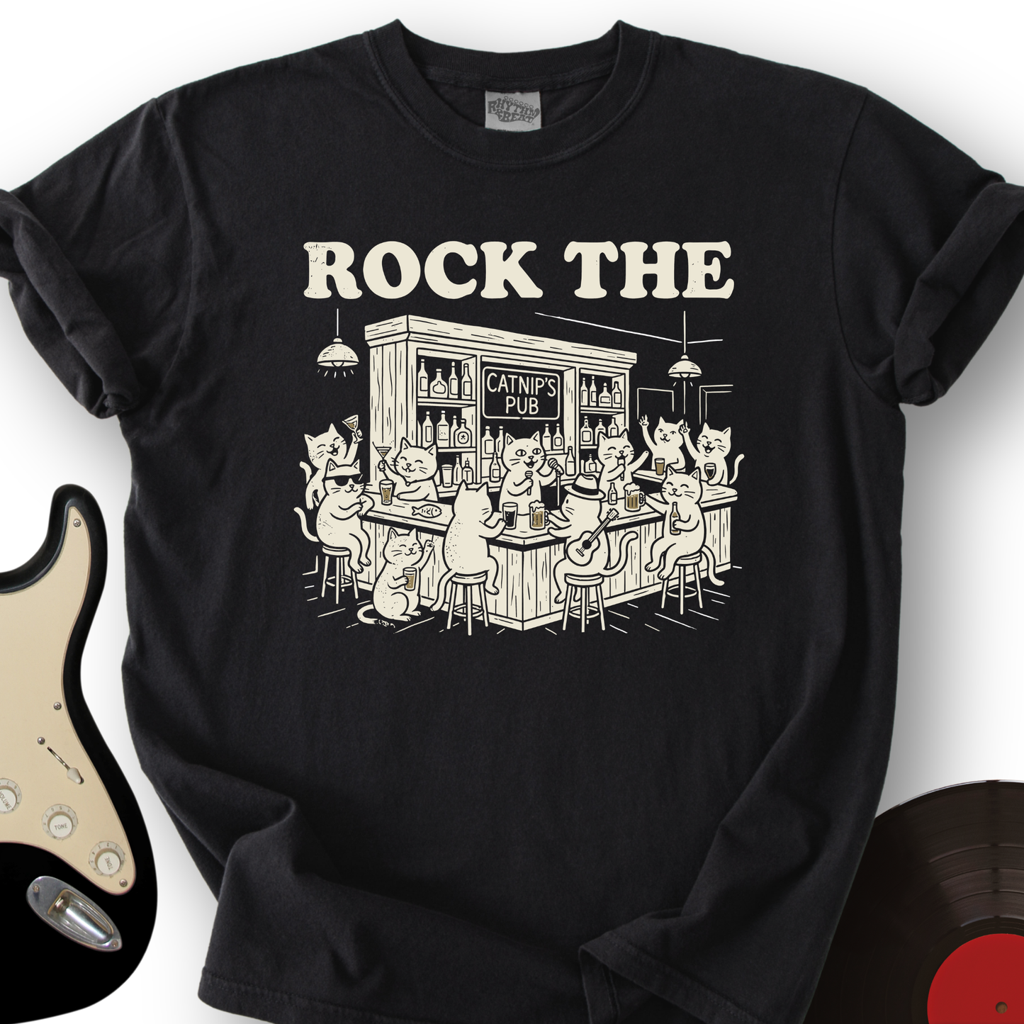 Rock The T-Shirt