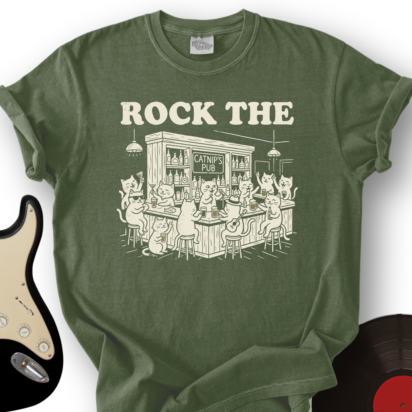 Rock The T-Shirt