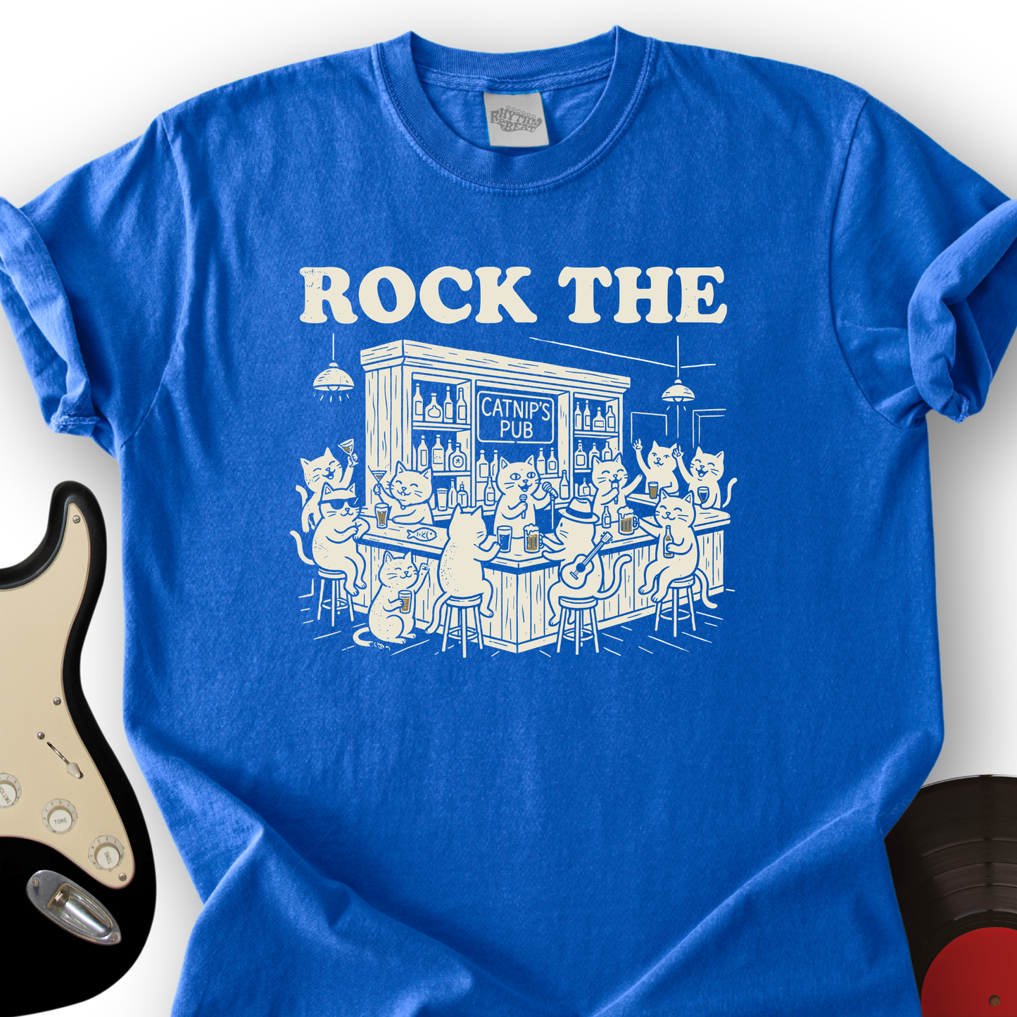 Rock The T-Shirt