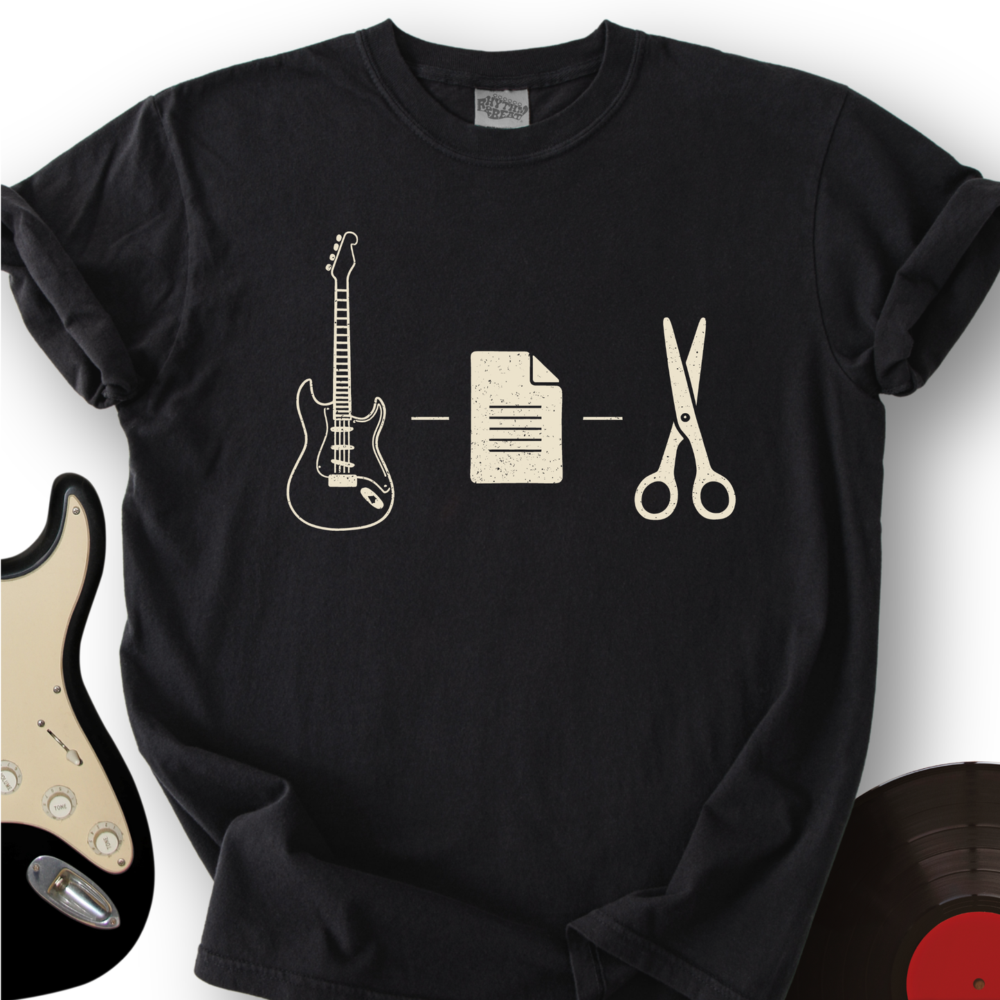 Rock Paper Scissors T-Shirt