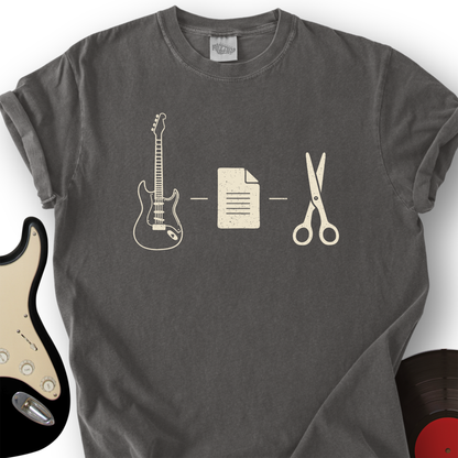 Rock Paper Scissors T-Shirt