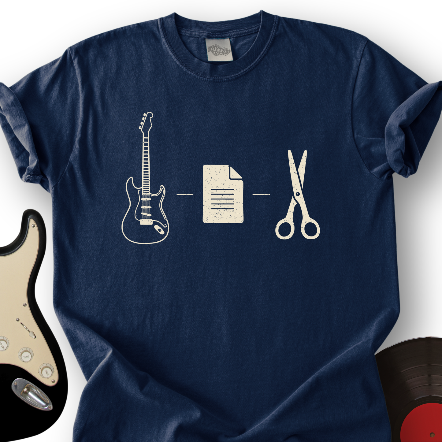 Rock Paper Scissors T-Shirt
