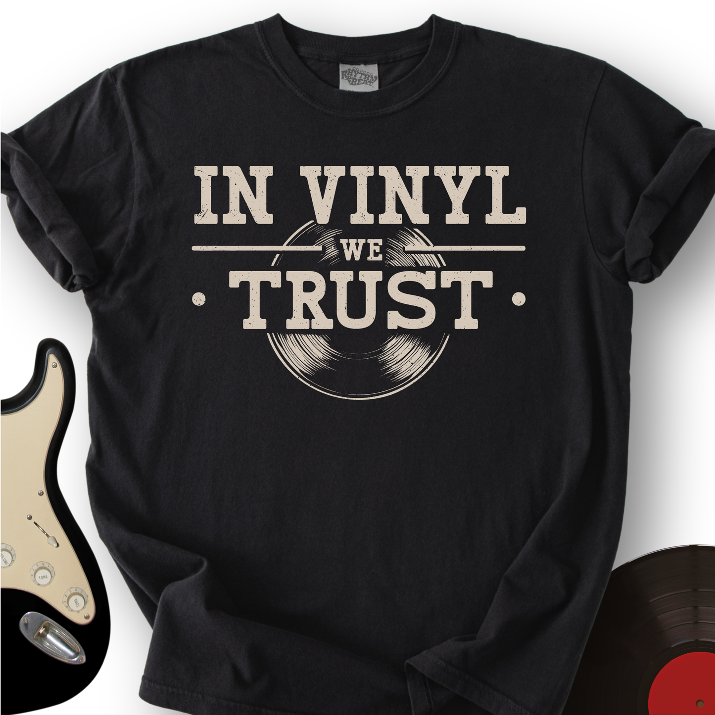 In Vinyl We Trust T-Shirt