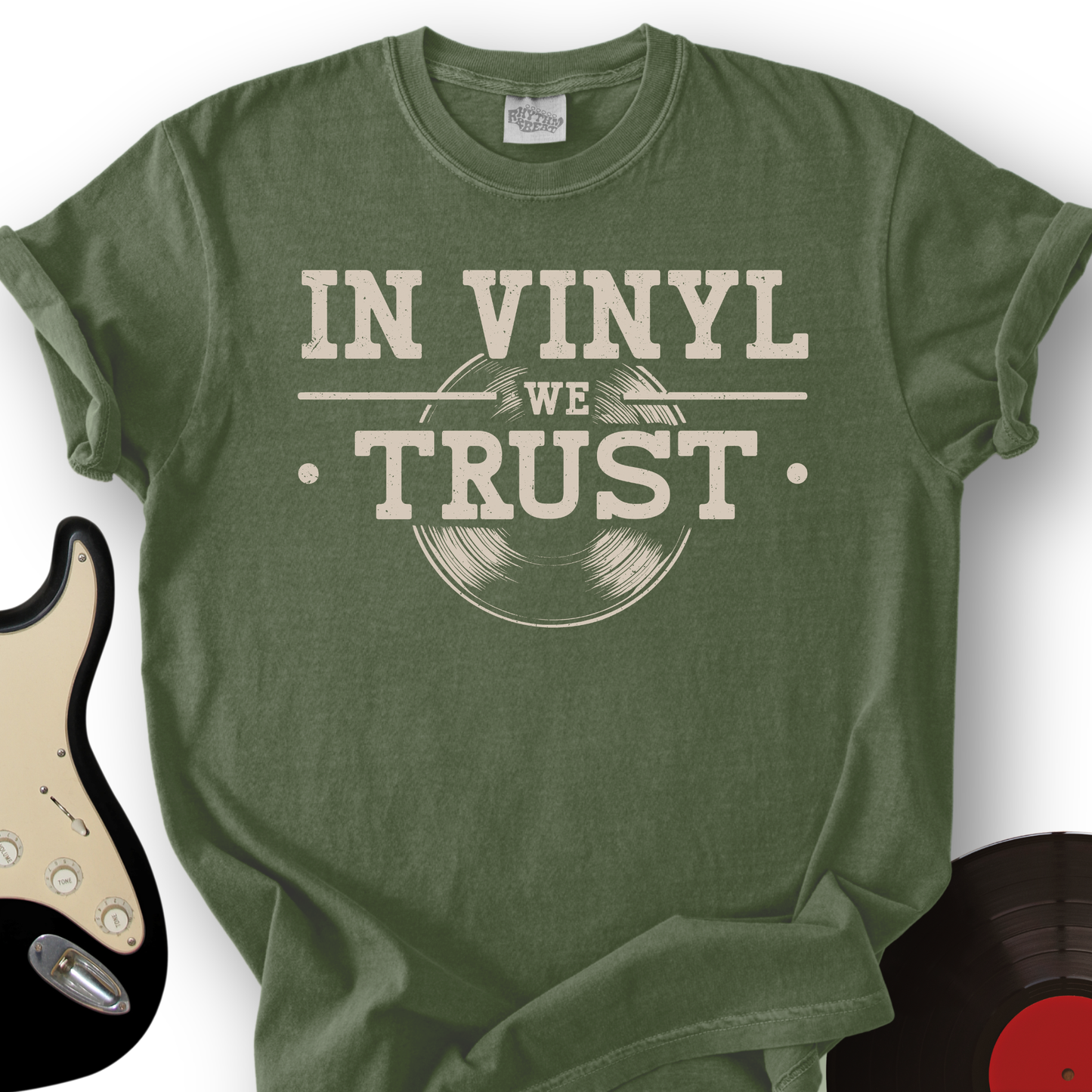 In Vinyl We Trust T-Shirt