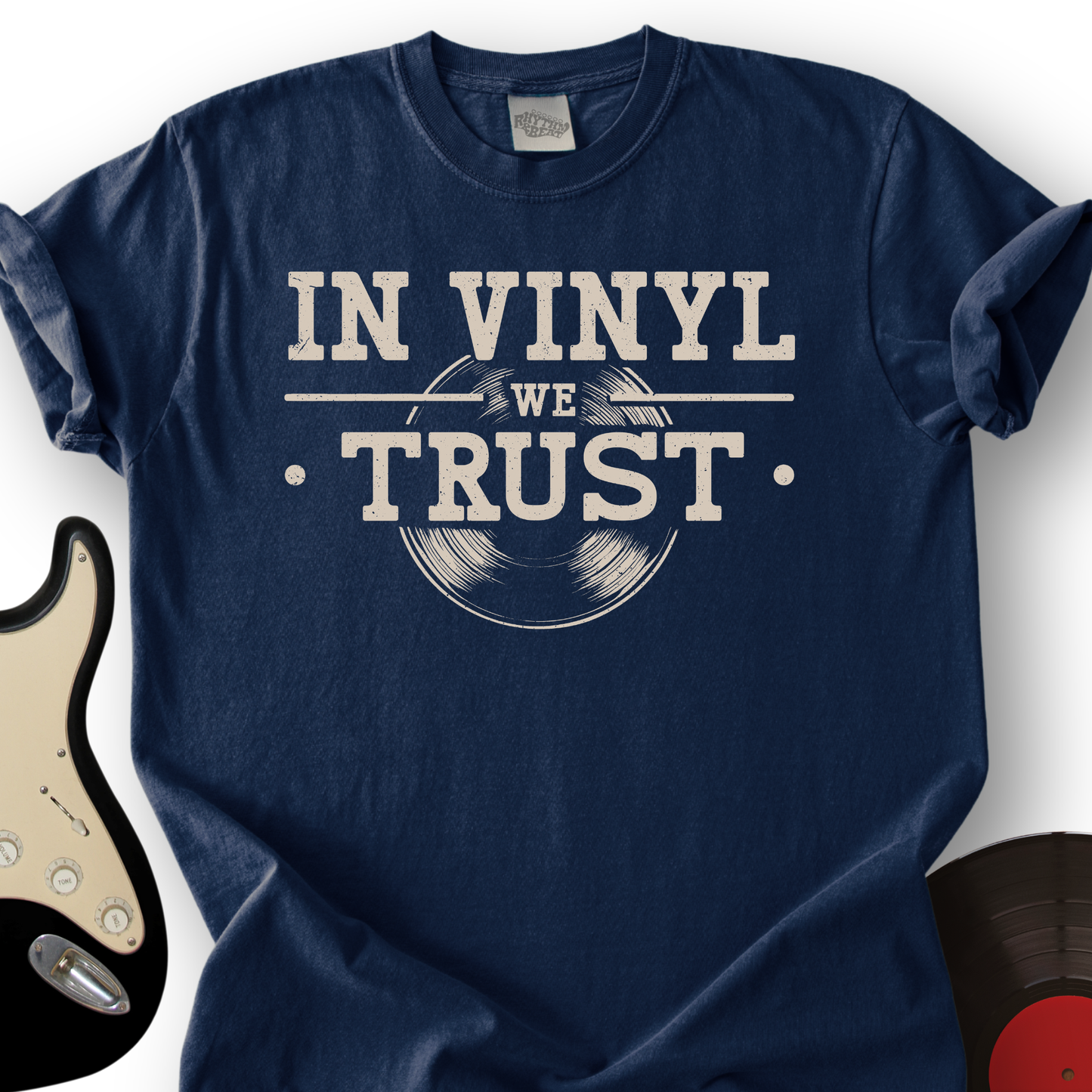 In Vinyl We Trust T-Shirt
