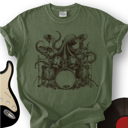 Kraken Drummer T-Shirt