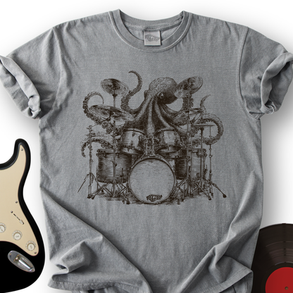 Kraken Drummer T-Shirt