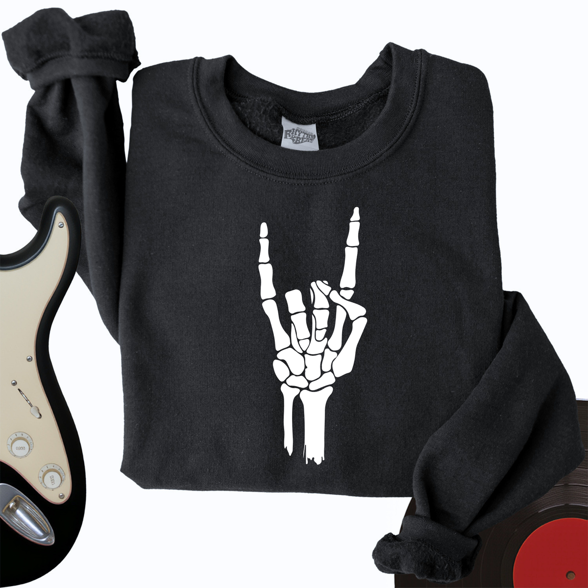 Skeleton Hand Crewneck