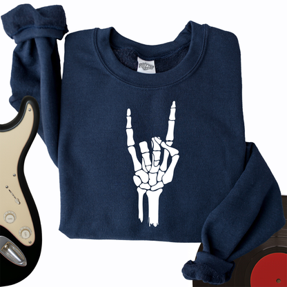 Skeleton Hand Crewneck