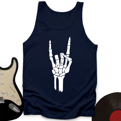 Skeleton Hand Tank Top