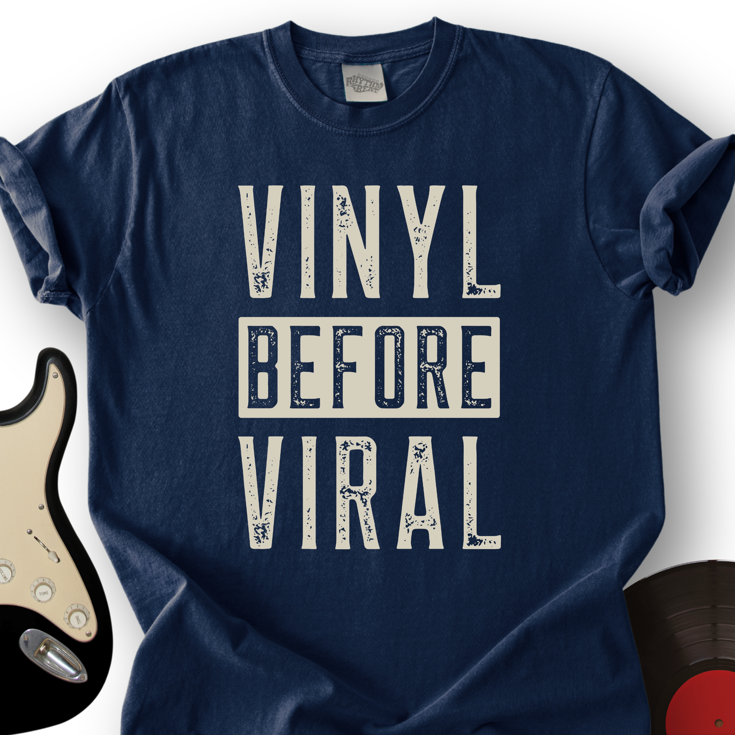 Vinyl Before Viral T-Shirt