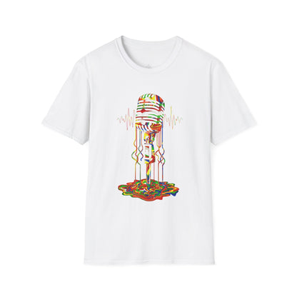 Melting Microphone T-Shirt