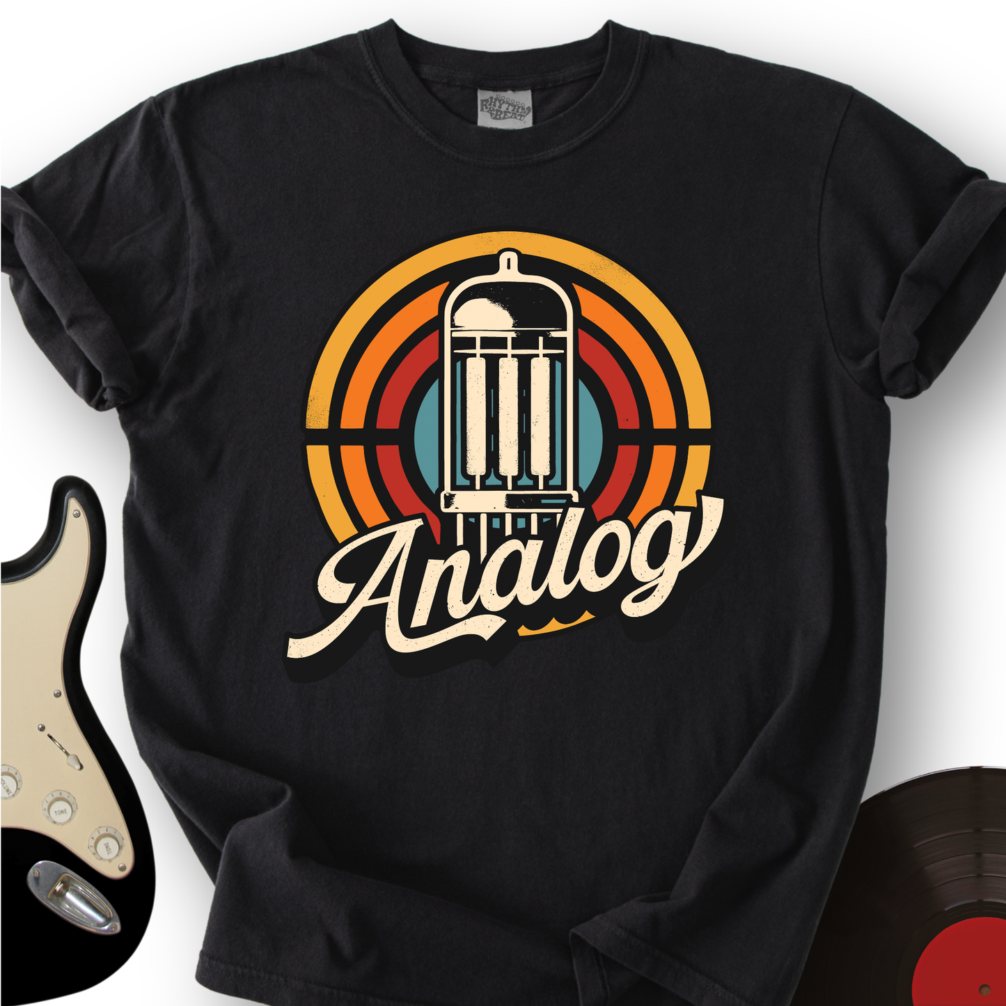 Retro Analog Tube T-Shirt