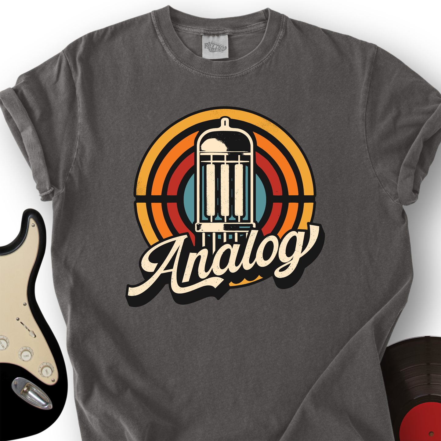 Retro Analog Tube T-Shirt