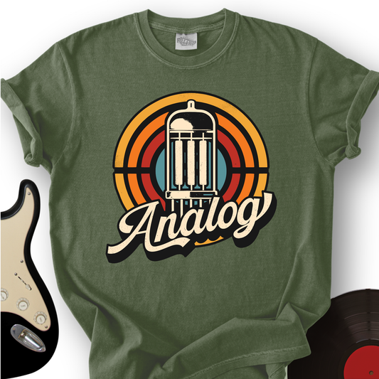 Retro Analog Tube T-Shirt
