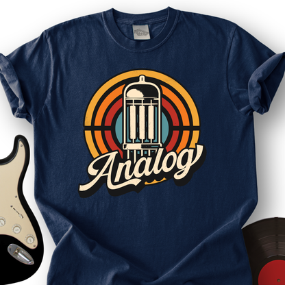 Retro Analog Tube T-Shirt