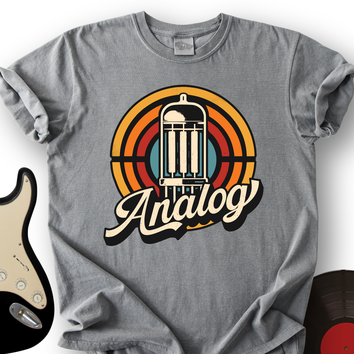 Retro Analog Tube T-Shirt