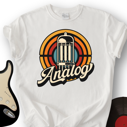 Retro Analog Tube T-Shirt