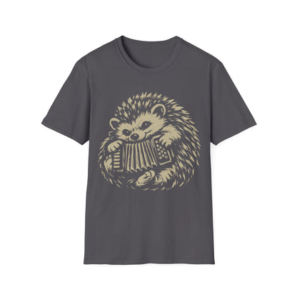 Hedgehog Accordion T-Shirt