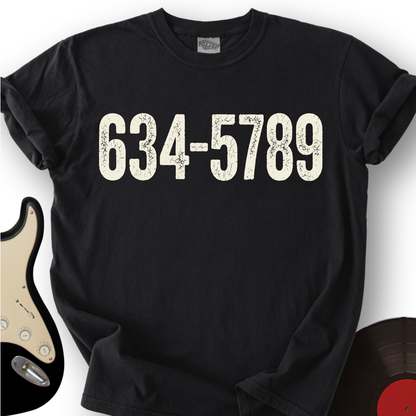 634-5789 T-Shirt