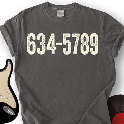 634-5789 T-Shirt