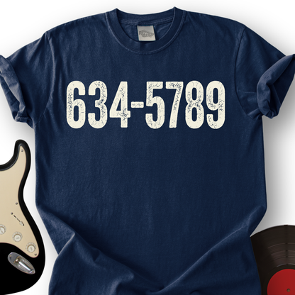 634-5789 T-Shirt