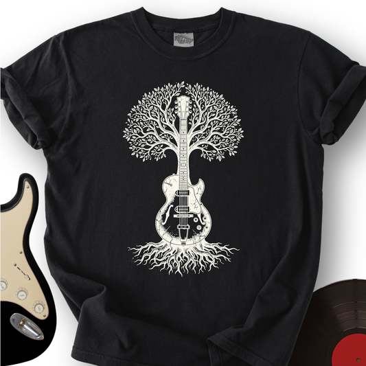 Tree Guitar T-Shirt
