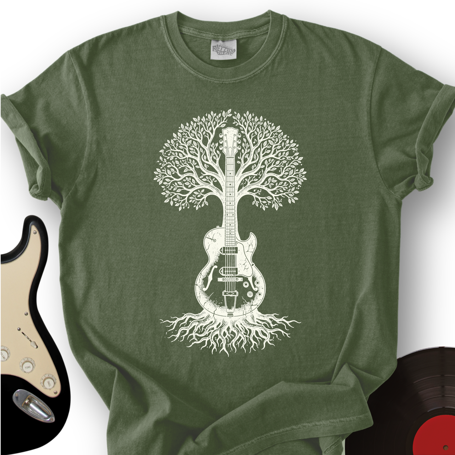 Tree Guitar T-Shirt