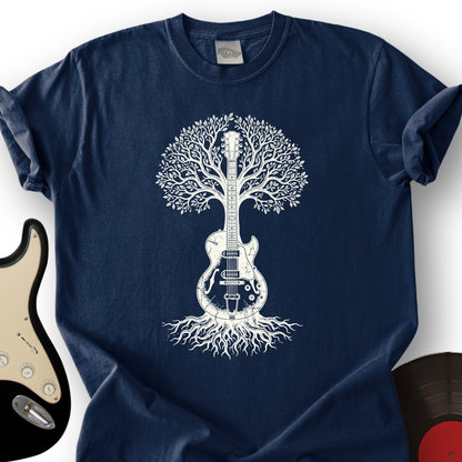 Tree Guitar T-Shirt