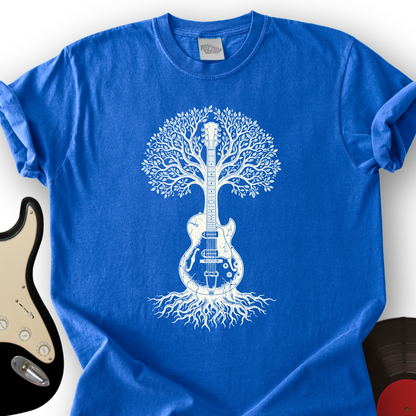Tree Guitar T-Shirt