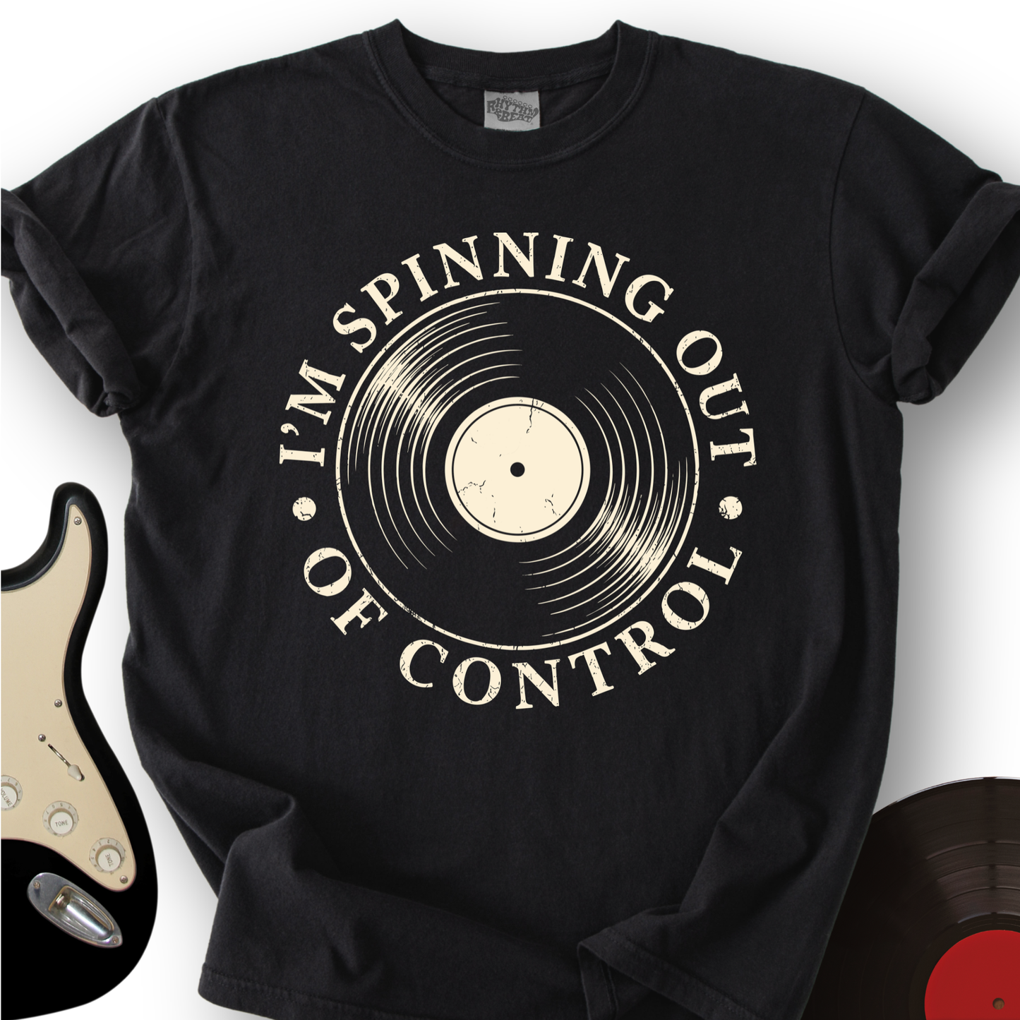 I'm Spinning Out Of Control T-Shirt