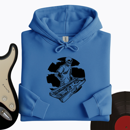 Skeleton Keyboard Hoodie