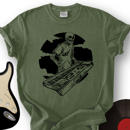 Skeleton Keyboard T-Shirt