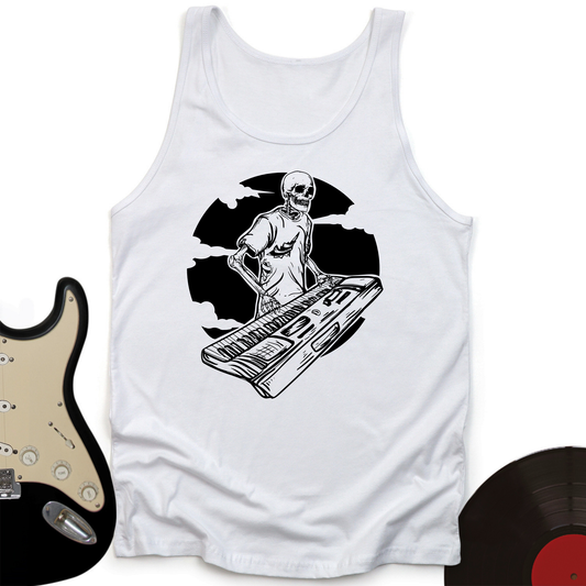Skeleton Keyboard Tank Top
