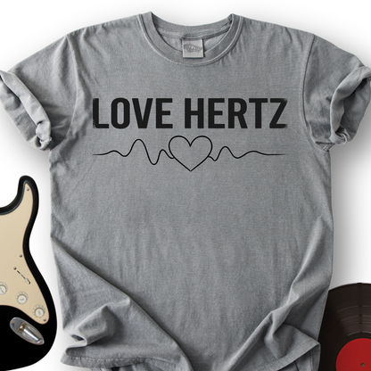 Love Hertz T-Shirt