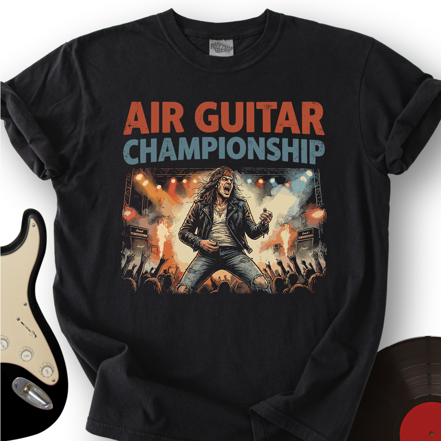 Air Guitar Championship T-Shirt