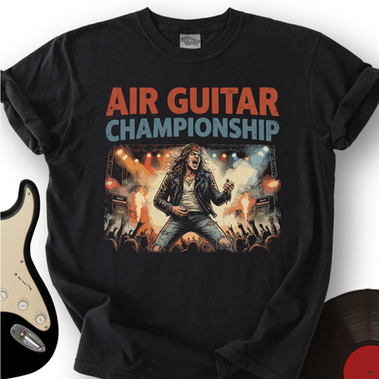 Air Guitar Championship T-Shirt