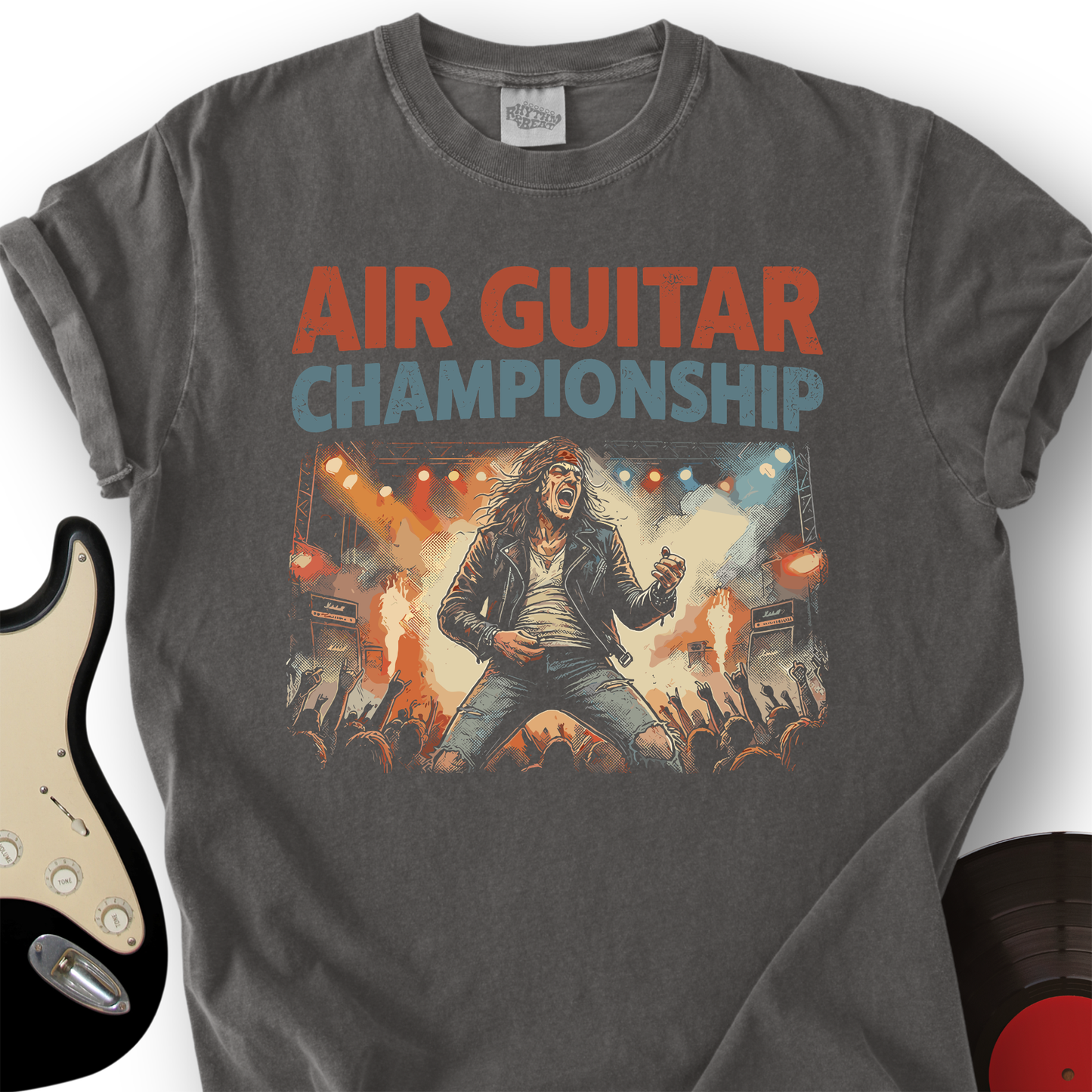 Air Guitar Championship T-Shirt