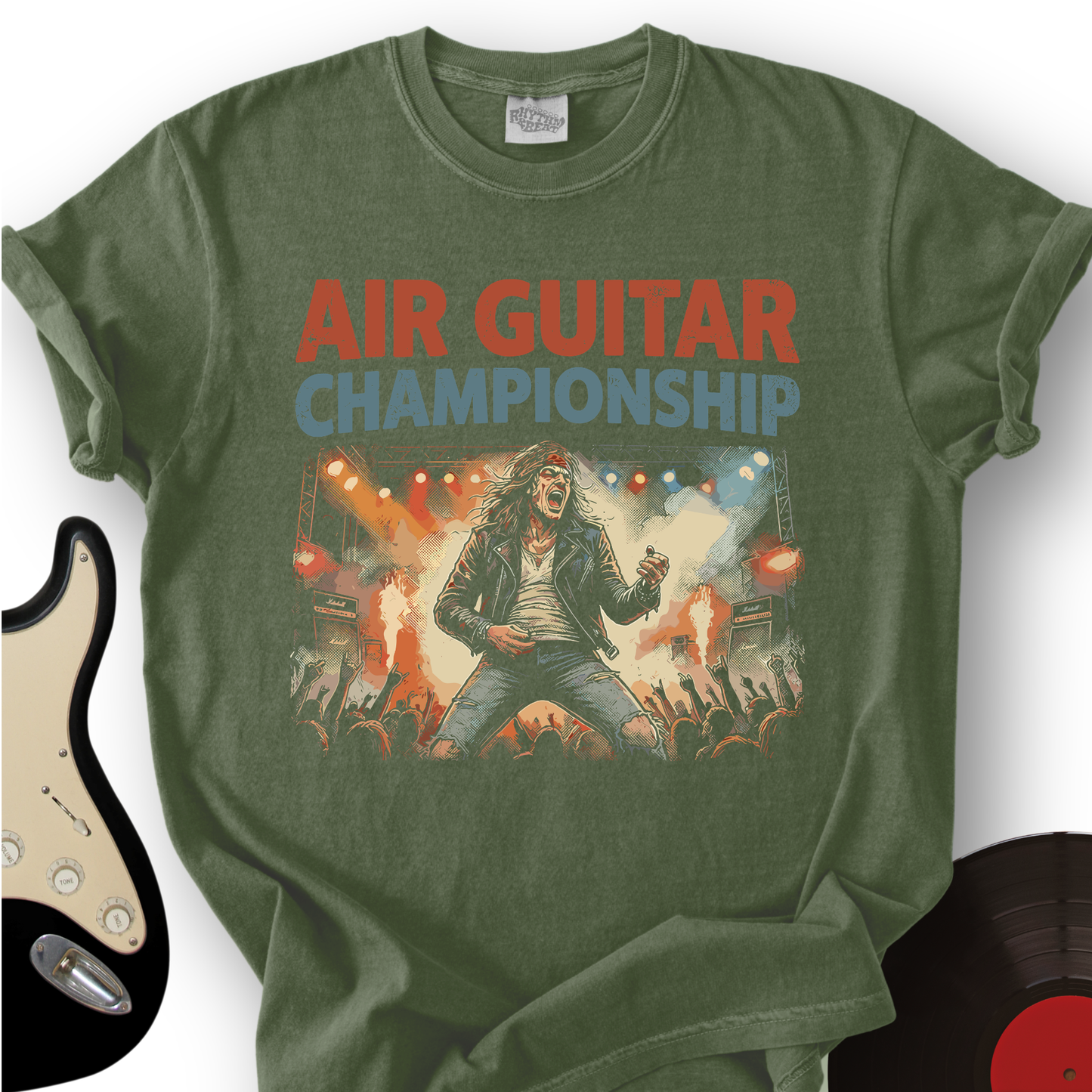 Air Guitar Championship T-Shirt
